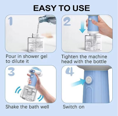 Professional Pet Foam Dispenser