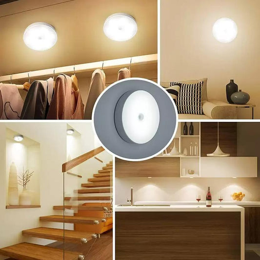 Motion Sensor Light for Home with USB Charging Wireless Self Adhesive LED