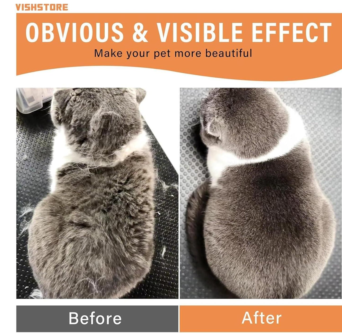 Steam Brush for Pet Care