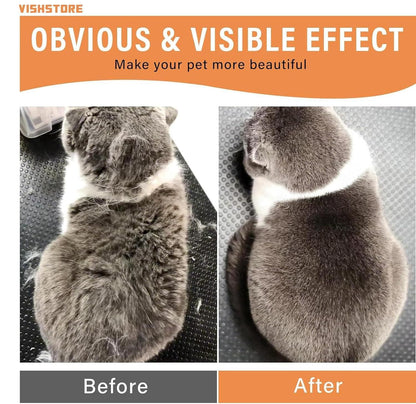 Steam Brush for Pet Care