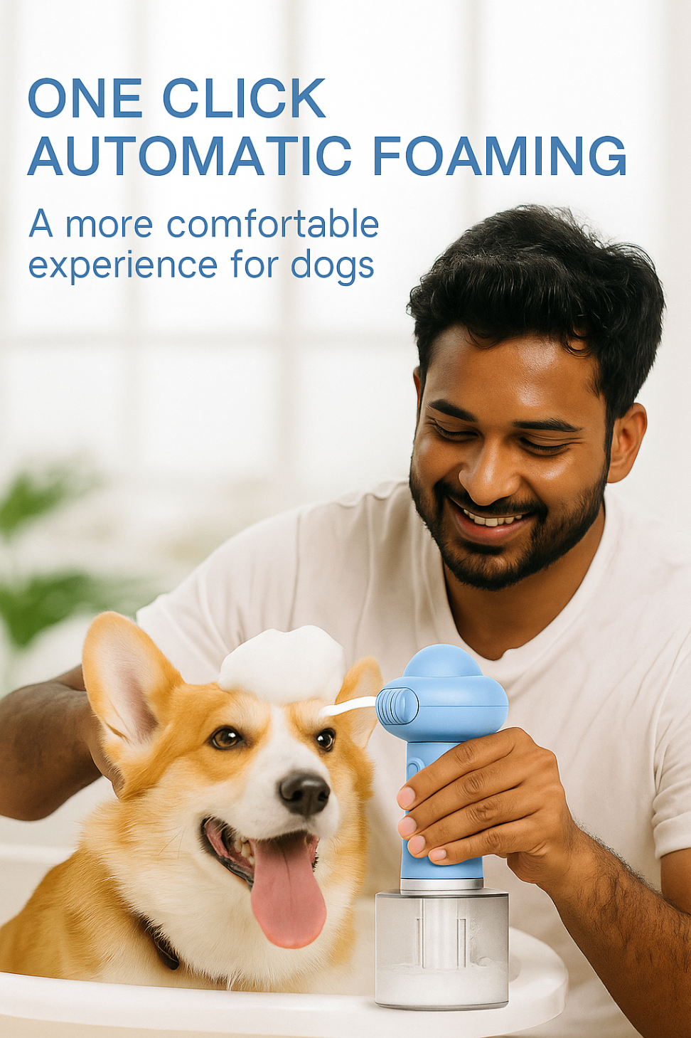 Professional Pet Foam Dispenser